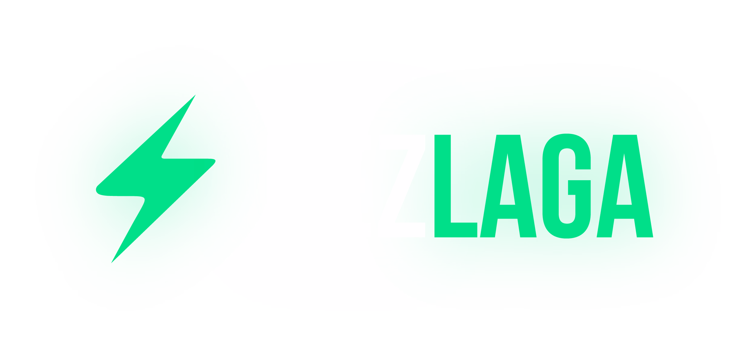 Zielony wariant logo BezLaga